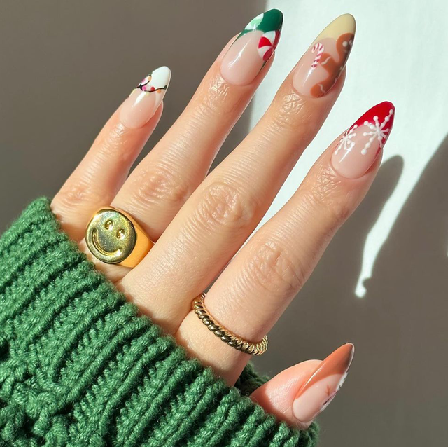19 Flower Nails Designs We're Booking In For Right Now