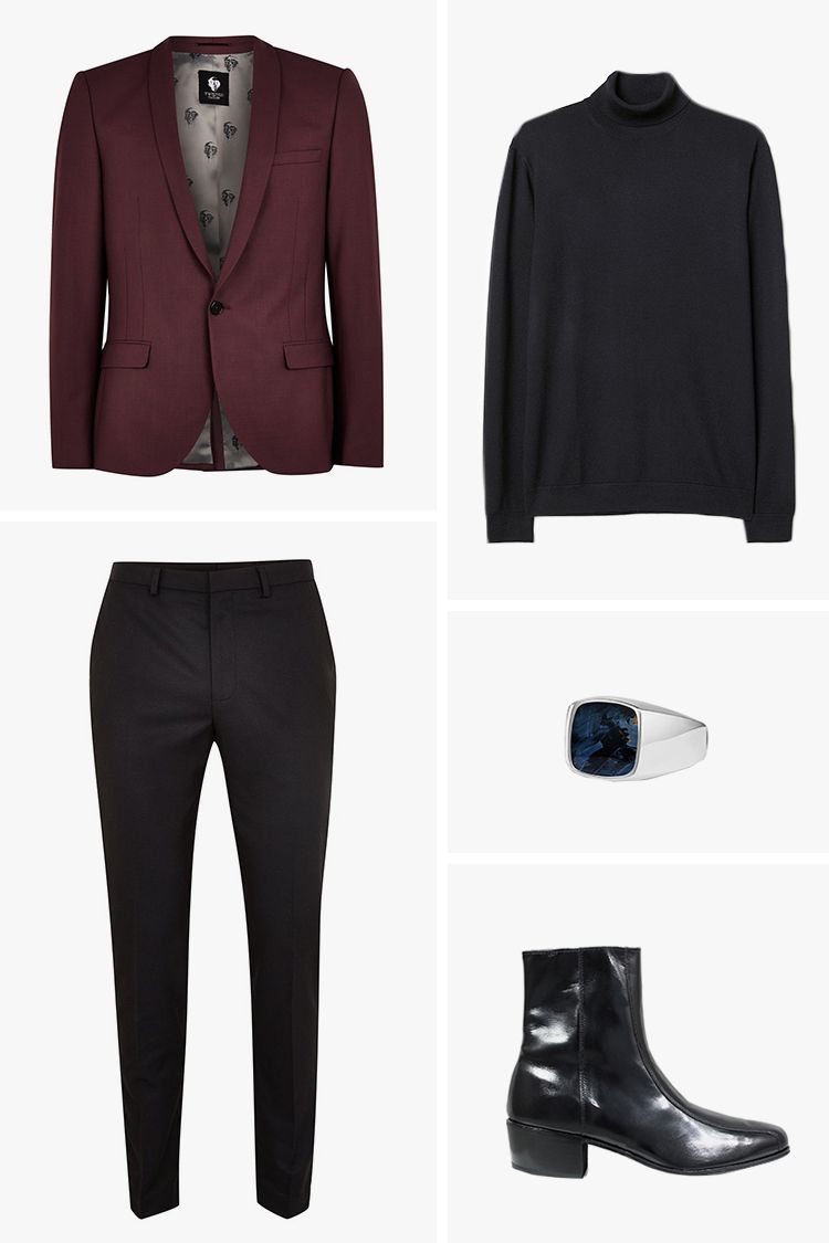 Men's outfit ideas on sale for christmas party