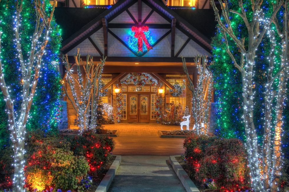 Bij The Inn at Christmas Palace is het 365 dagen per jaar kerst