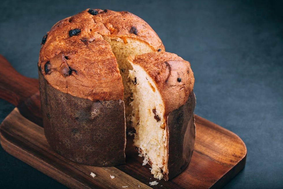 christmas panettone