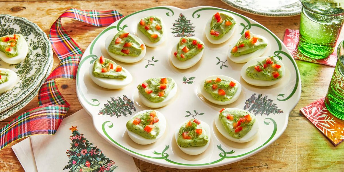 19 Fun Christmas Tree Appetizers for Your Holiday Buffet