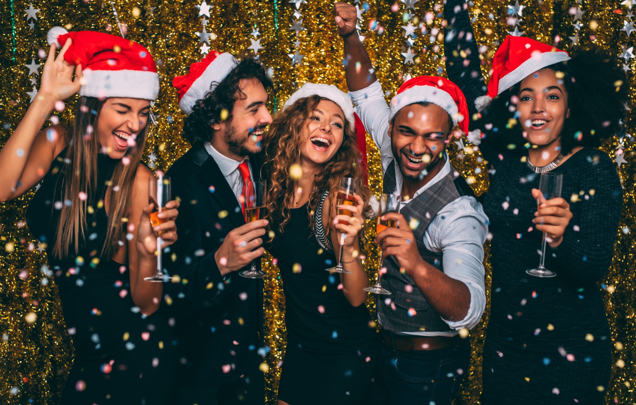 10 Christmas Party Decoration Ideas For Adults To Make Your Celebration 
