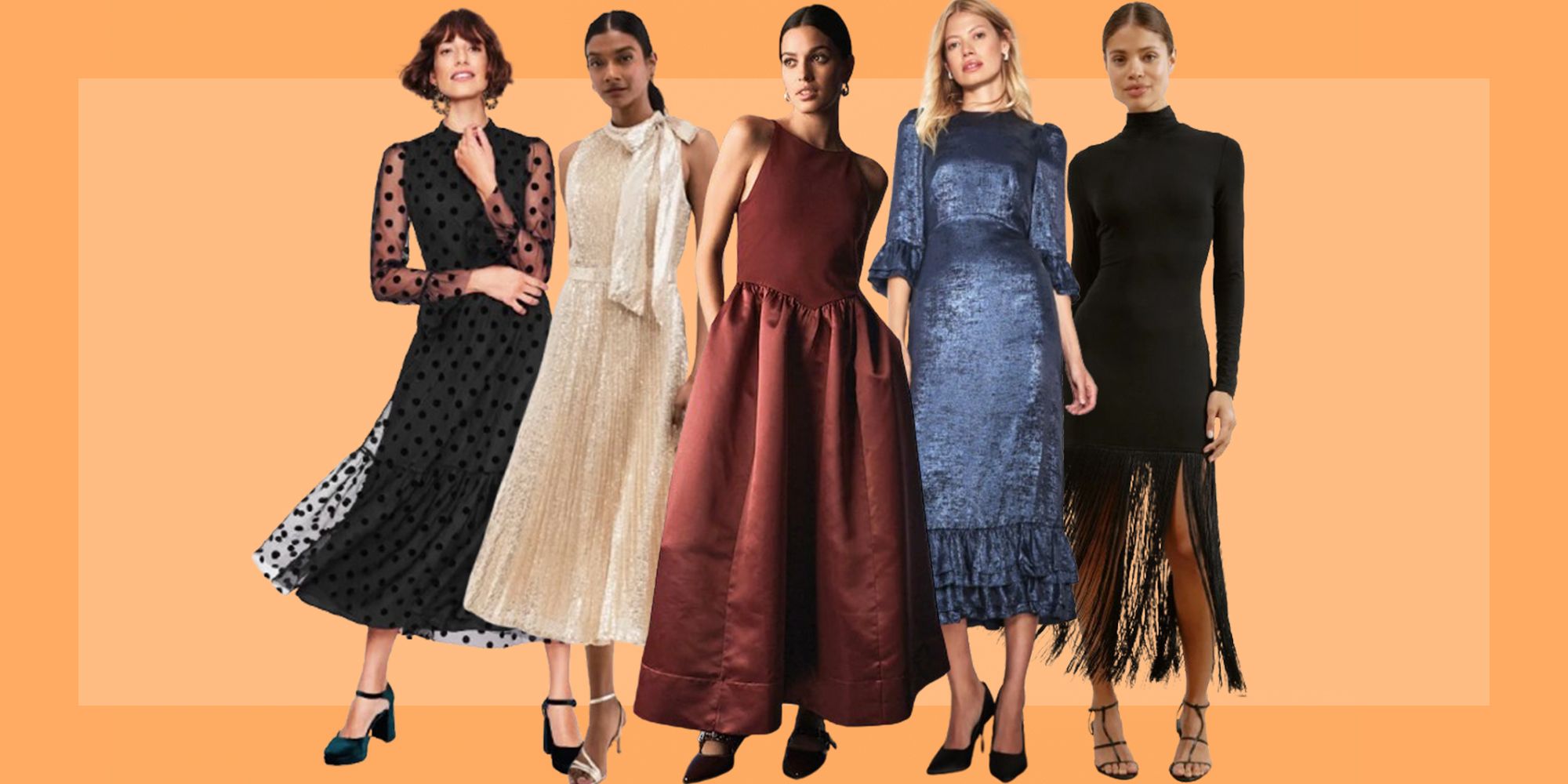 The best Christmas party dresses hand picked by our fashion team