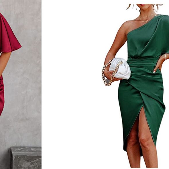 Satin Dress Outfits: 8 Creative Ways to Style The Dresses Now