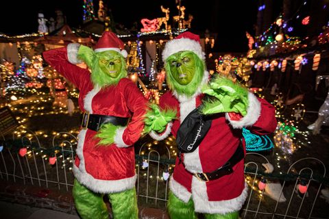 christmas party themes where guests dress as the grinch