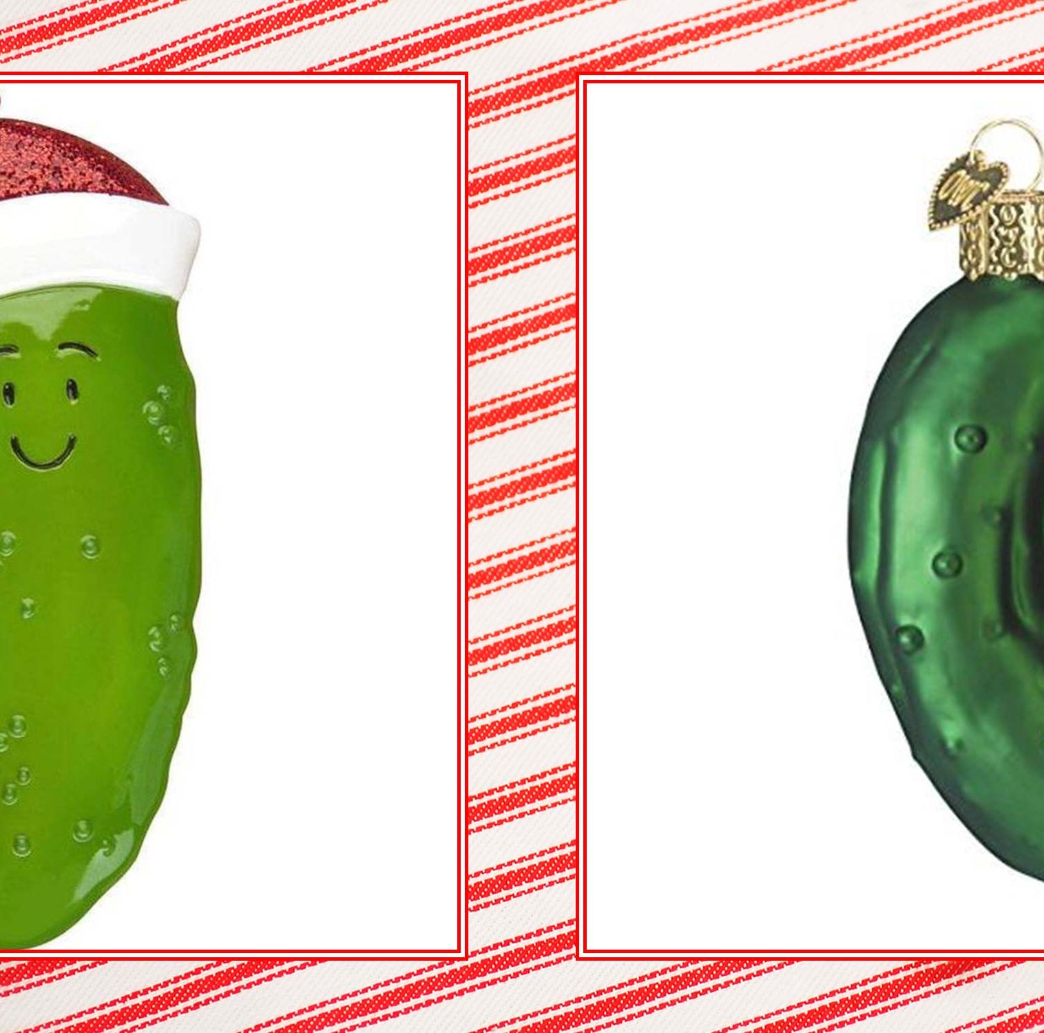 christmas pickle coloring page