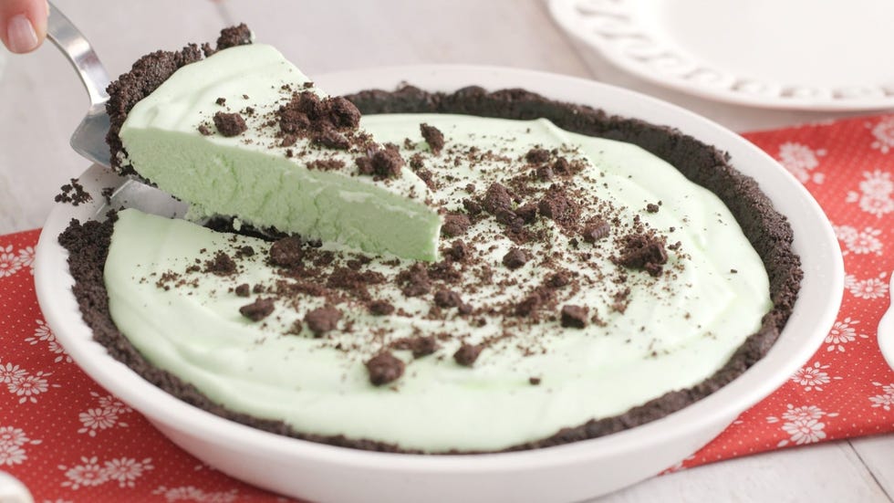 grasshopper christmas pie