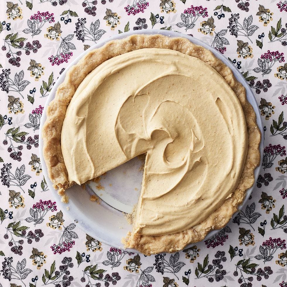pumpkin cream christmas pie