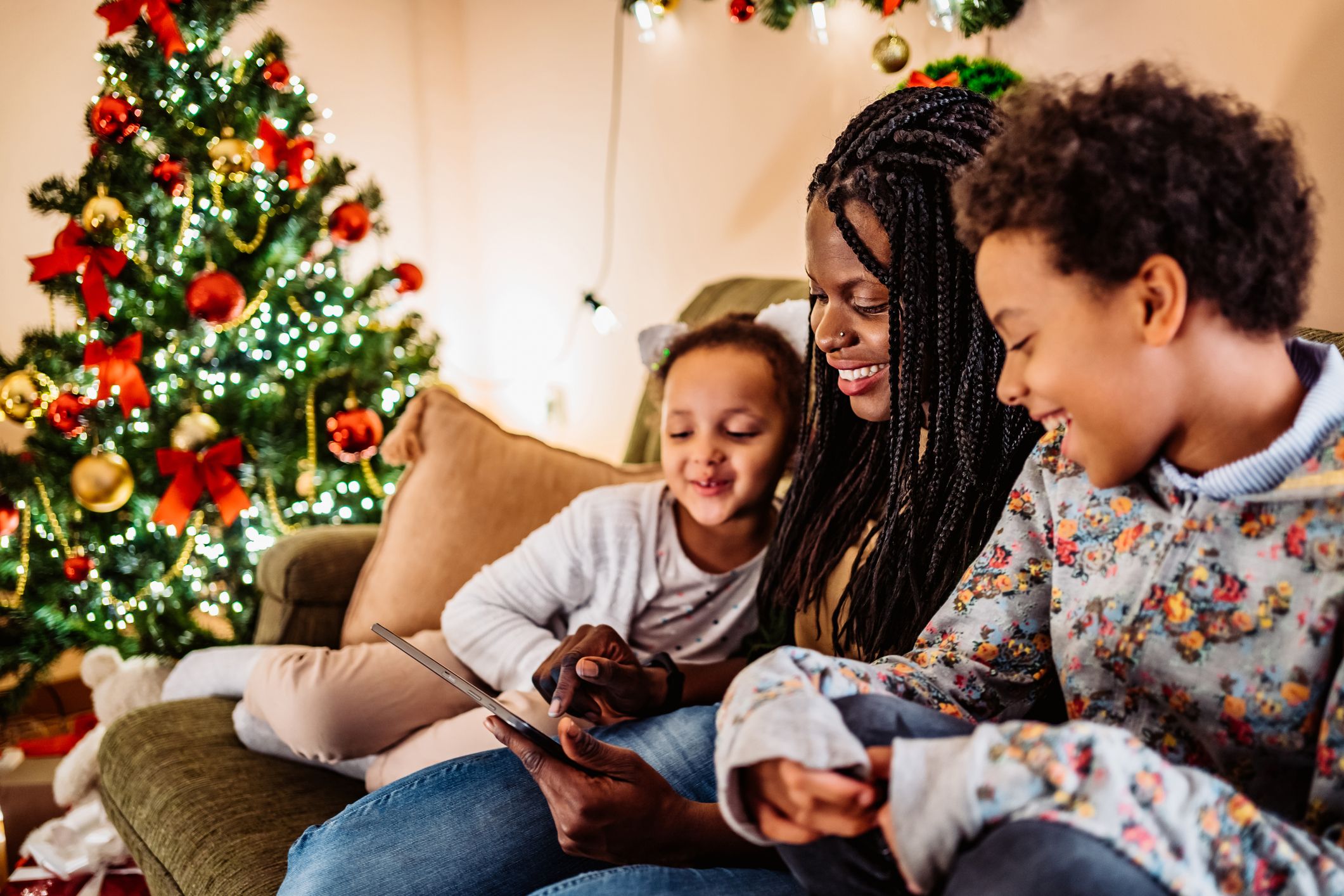 Christmas favours for children - token gift ideas