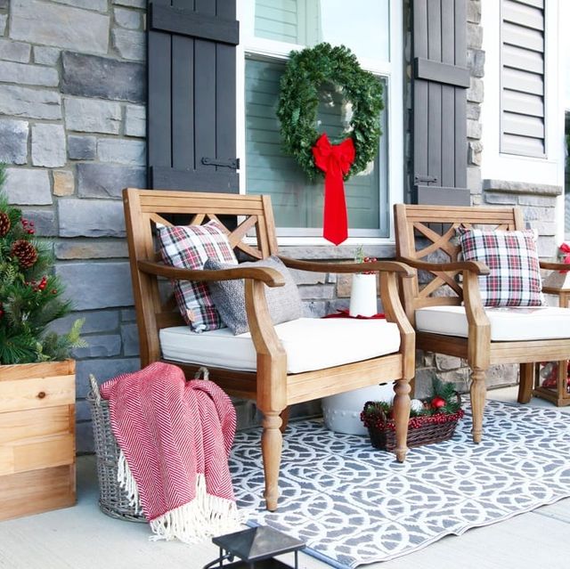 Christmas and Winter Front Porch 2023