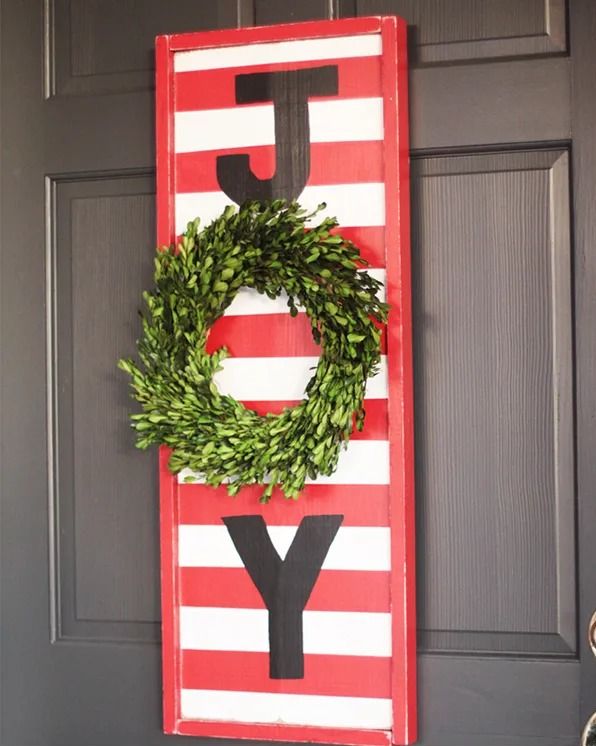 christmas porch decor christmas sign