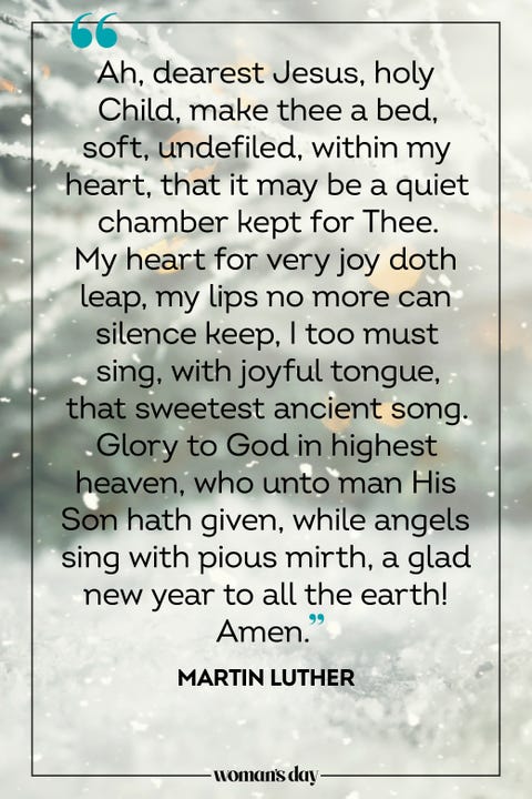 25 Best Christmas Prayers and Blessings for Friends and Family