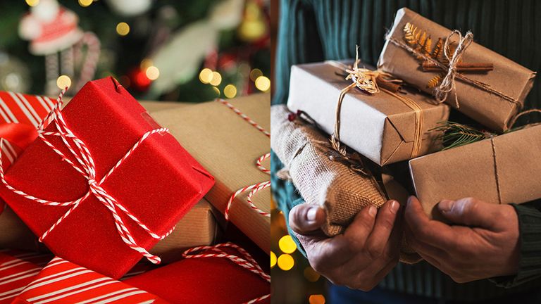 15 perfectly wrapped christmas presents