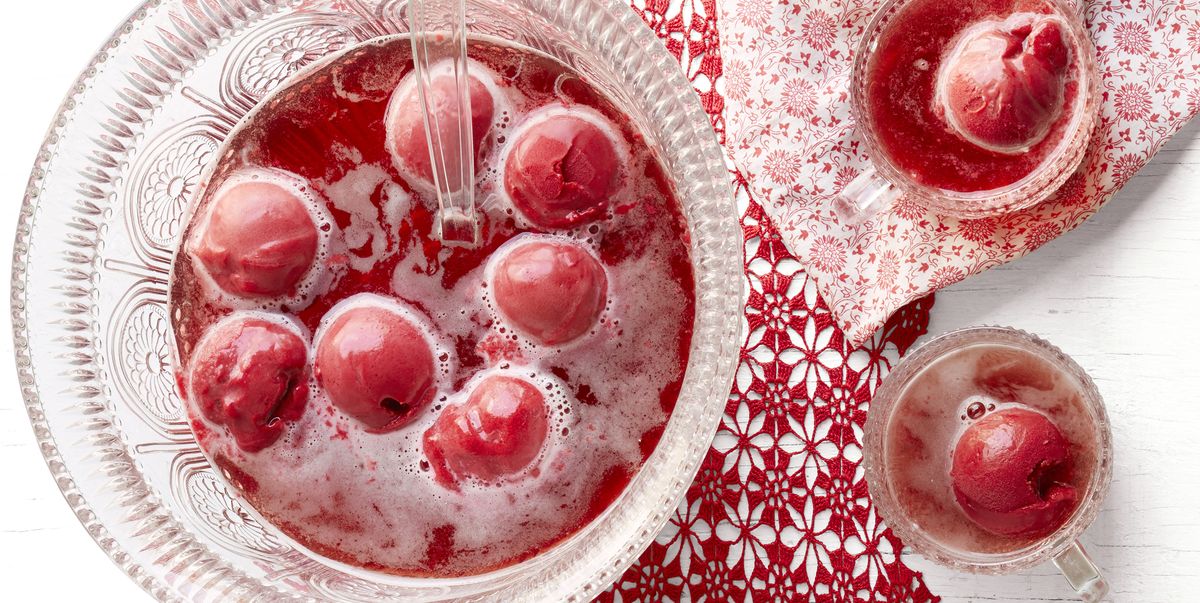 christmas punch recipes
