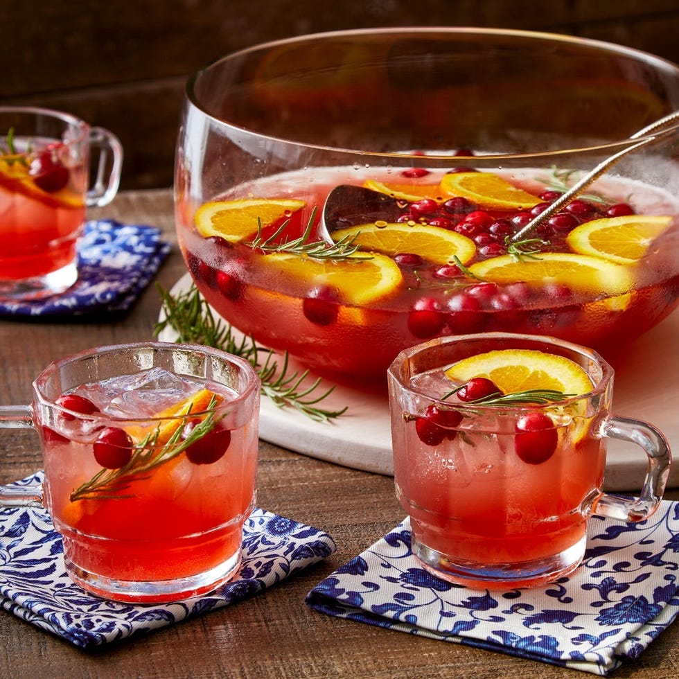 thanksgiving christmas punch
