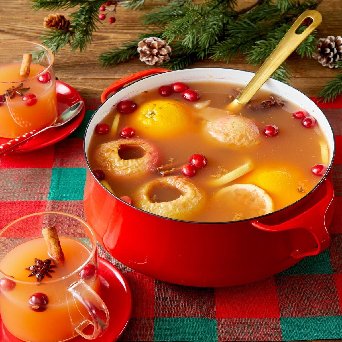 Christmas Sangria  A Farmgirl's Dabbles