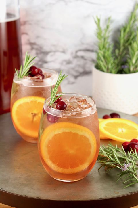 christmas punch recipes winter moscato