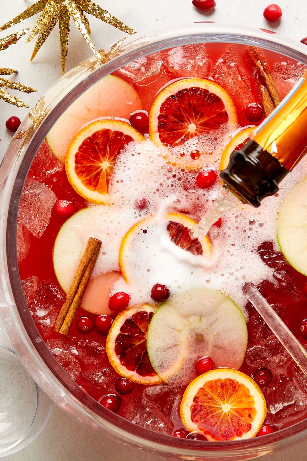Homemade Cranberry Juice - Champagne Tastes®