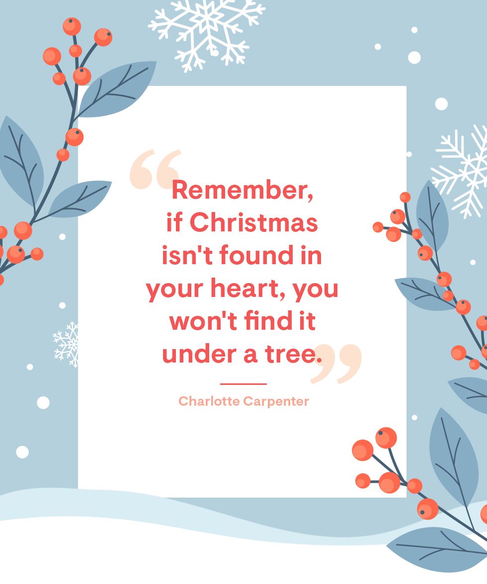 25 Best Christmas Quotes - Funny Holiday Sayings From Famous People