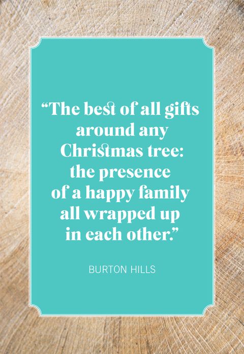 christmas quote by burton hills
