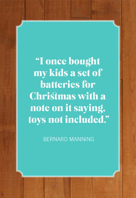 christmas quote by bernard manning