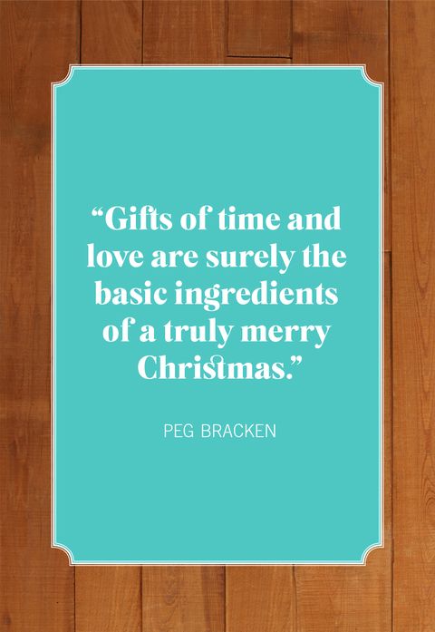 christmas quote by peg bracken