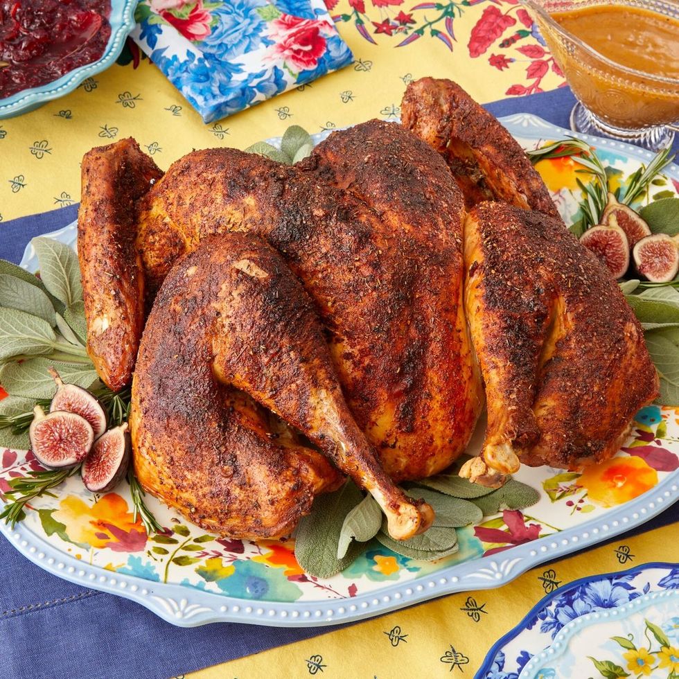 christmas roasts spatchcock turkey