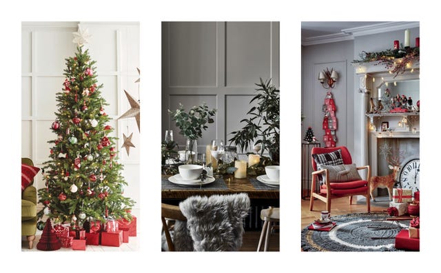 Christmas room scheme