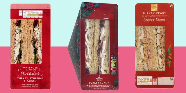 Best Christmas sandwiches - The best Christmas sandwich 2018