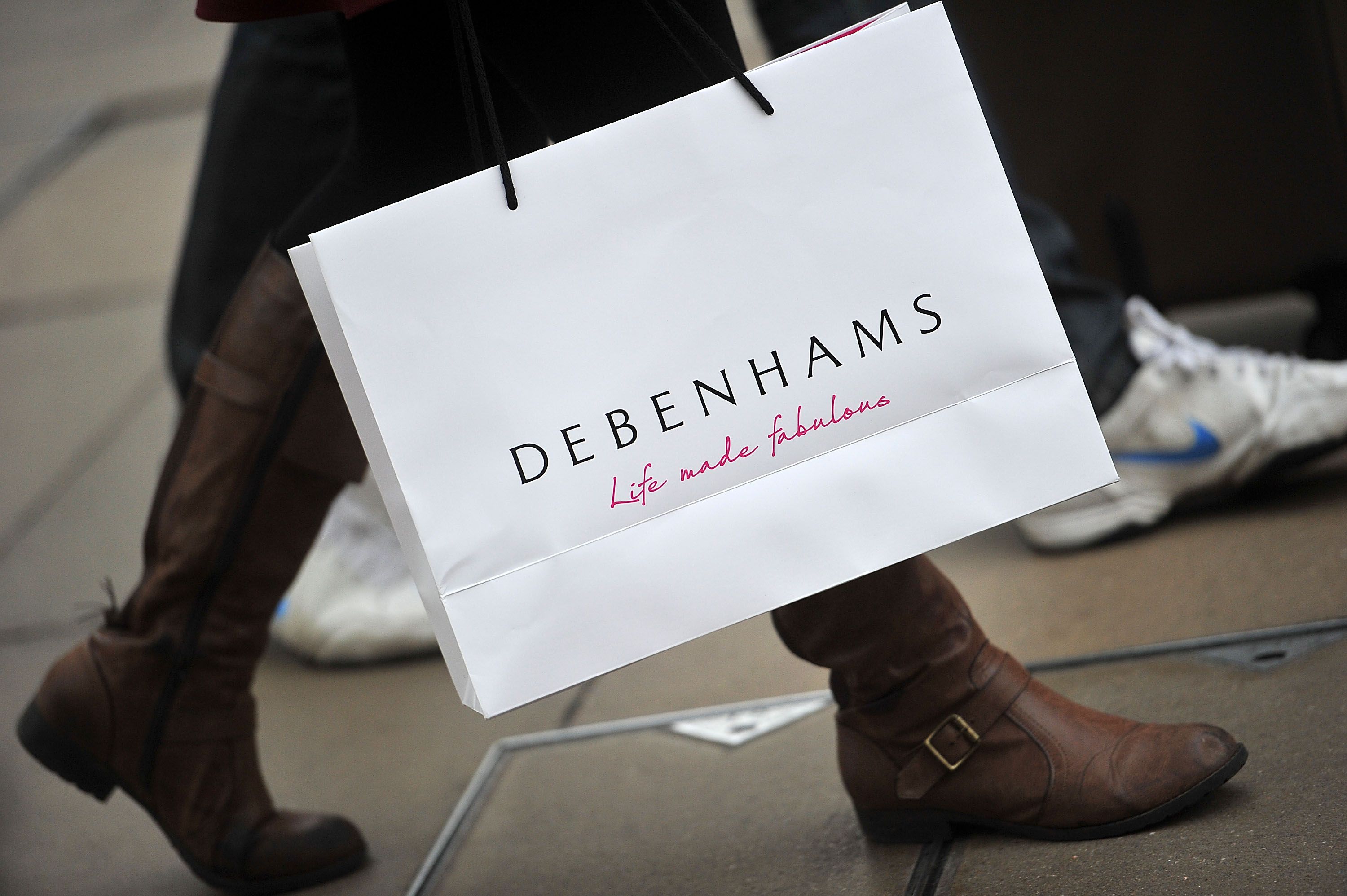 Debenhams small online bags