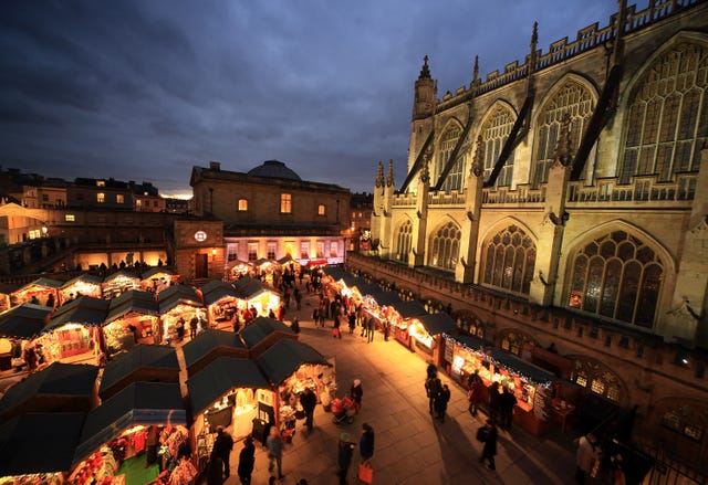 Christmas breaks UK - Bath