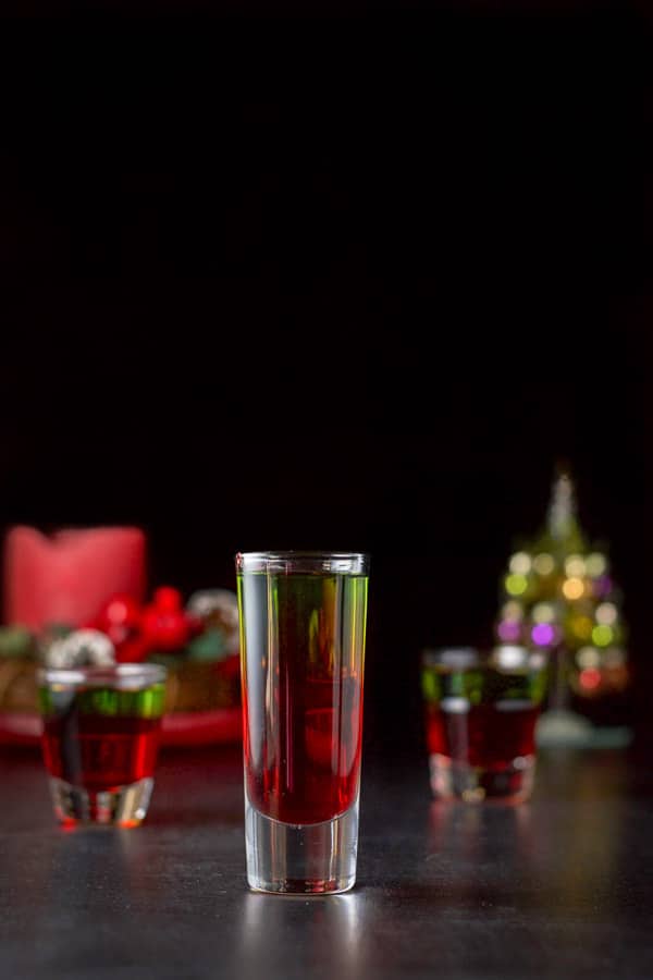 christmas shots