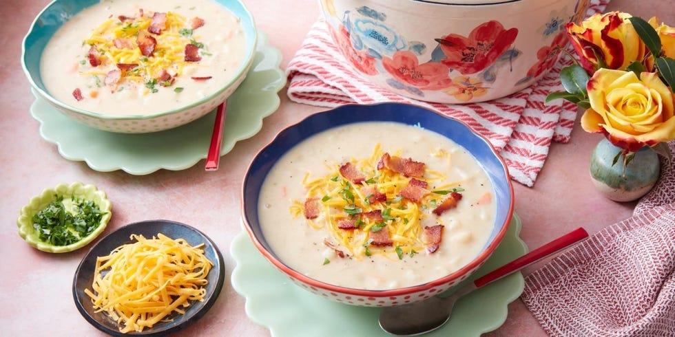 Baked Potato Soup - Sip and Feast