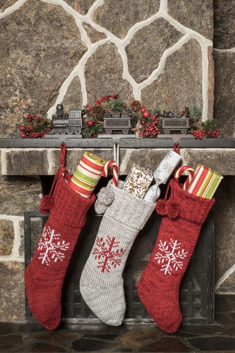 christmas fun facts - christmas stockings