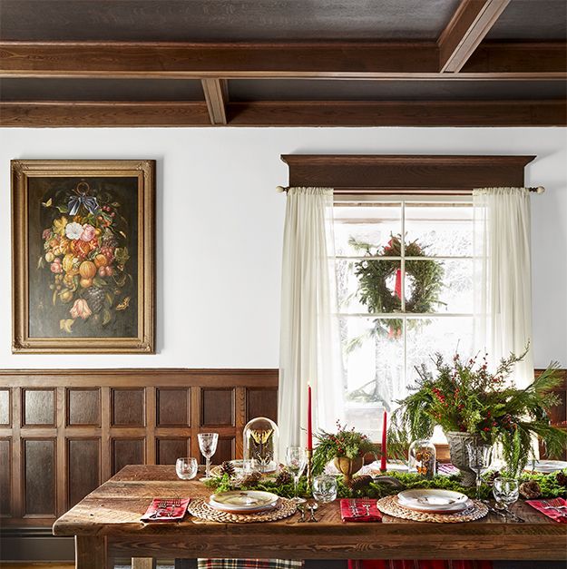 10+ ý tưởng christmas decor dining table - Trang trí bàn ăn vào mùa Giáng Sinh