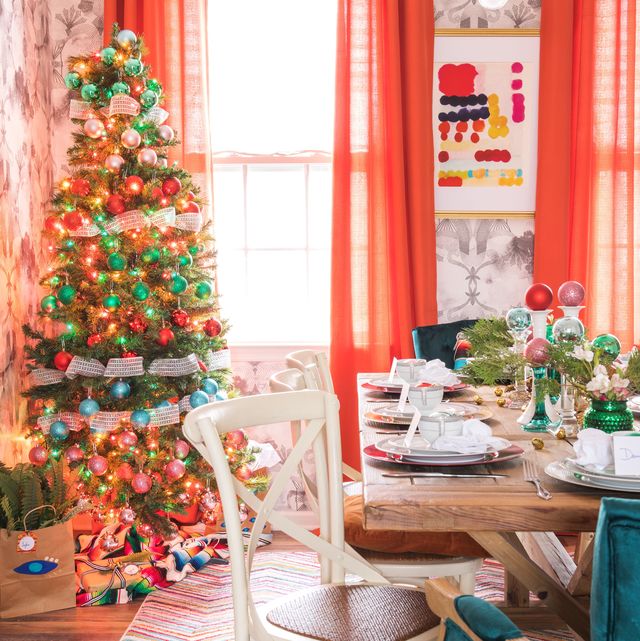 50 Diy Christmas Table Decorations 2023 Best Holiday Tablescape Ideas