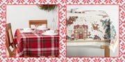 christmas tablecloths