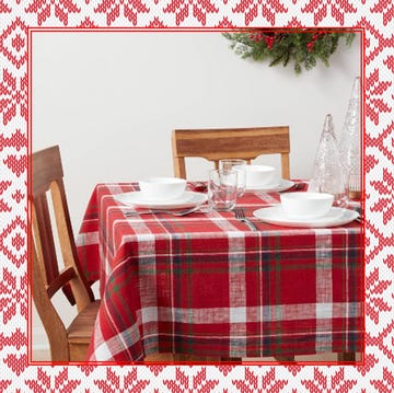 christmas tablecloths