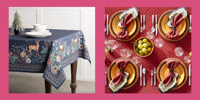 15 Best Christmas Tablecloths for 2023