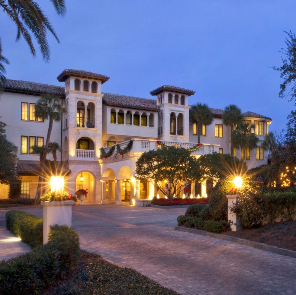 the cloister main building