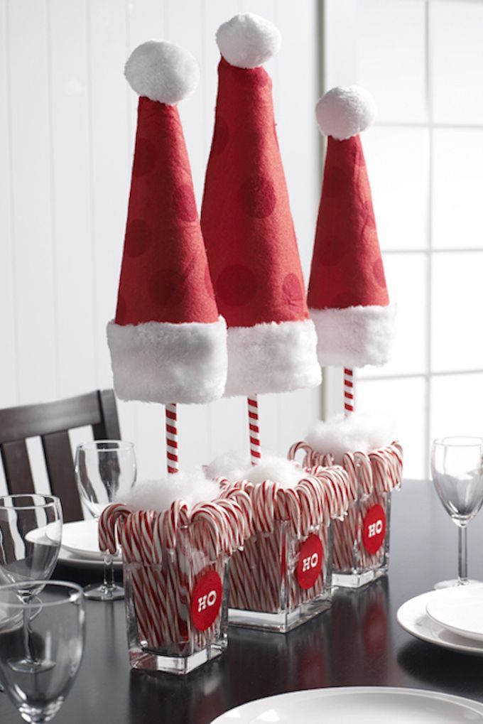 Festive Christmas Table Decorations That Anyone Can Do - Postcards from the  Ridge