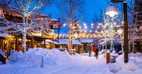 christmas towns snowmass colorado