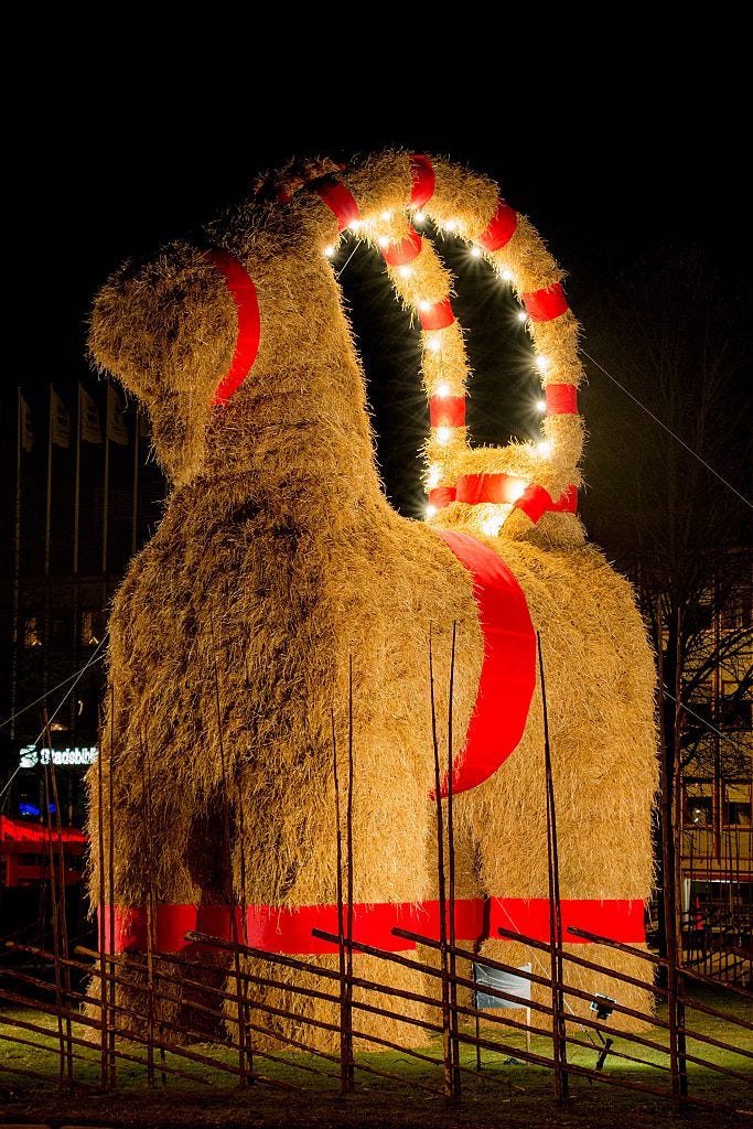 Gävle Goat