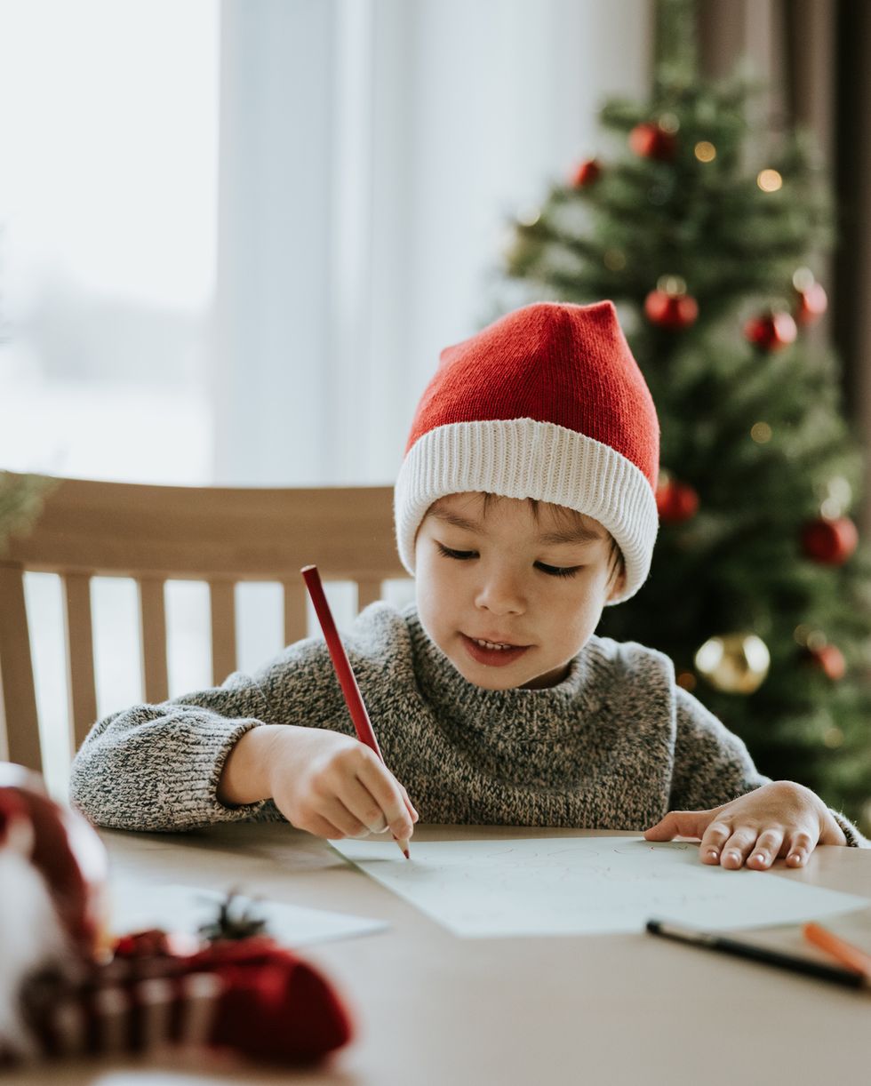 christmas traditions letter to santa claus