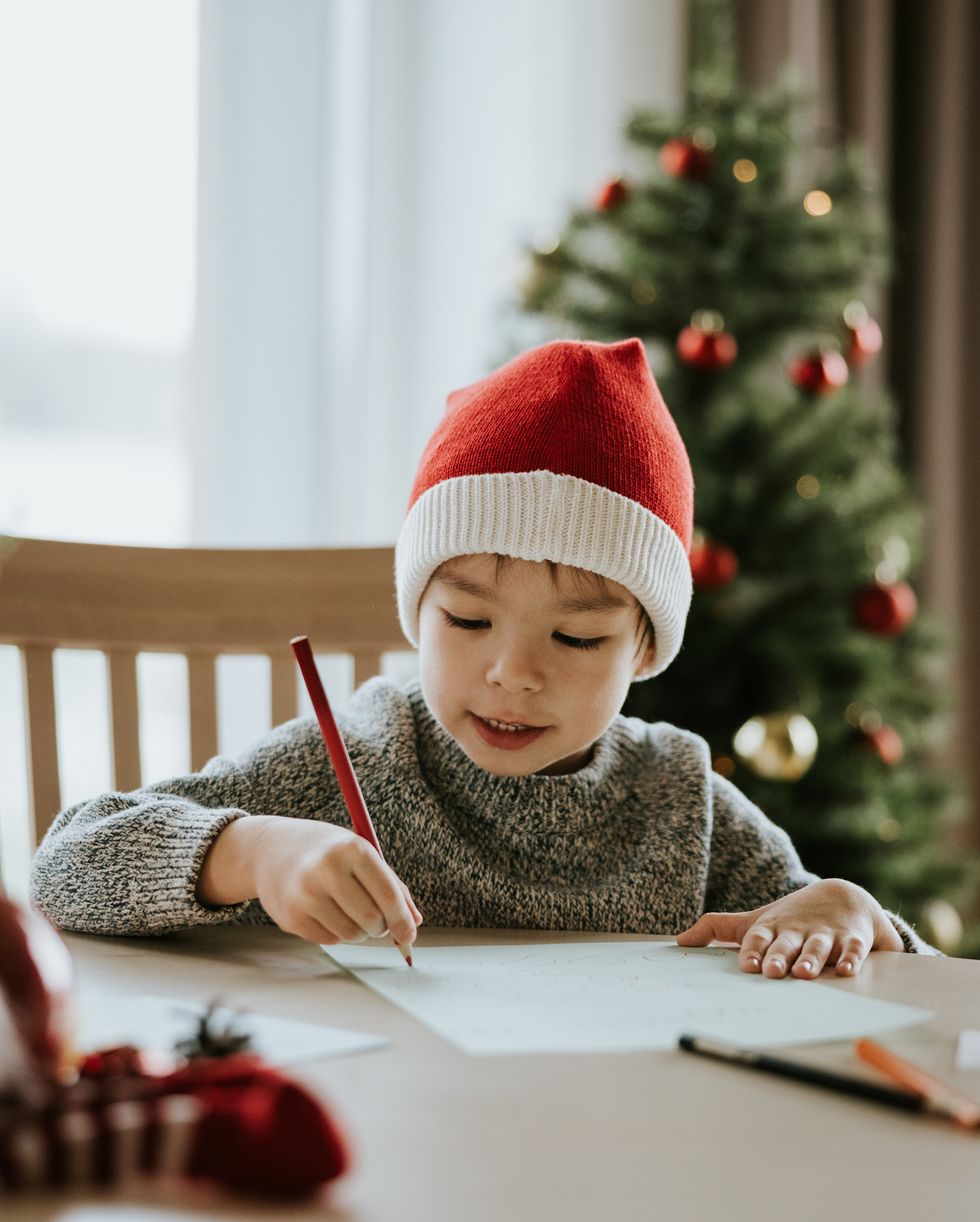 christmas traditions letter to santa claus