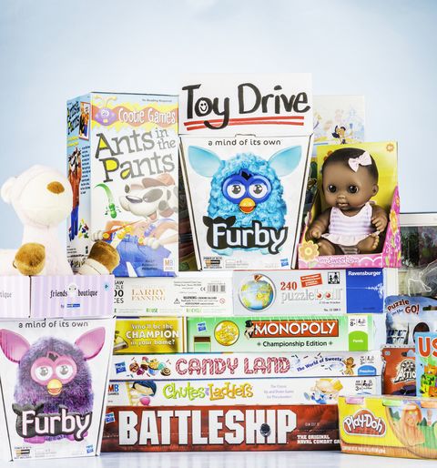 christmas traditions toy drive