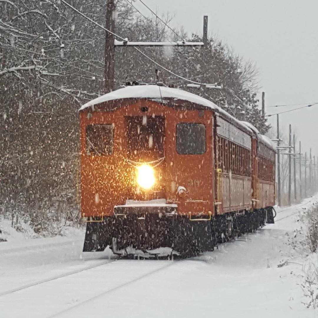 10 Best Christmas Train Rides Holiday Train Rides Near Me