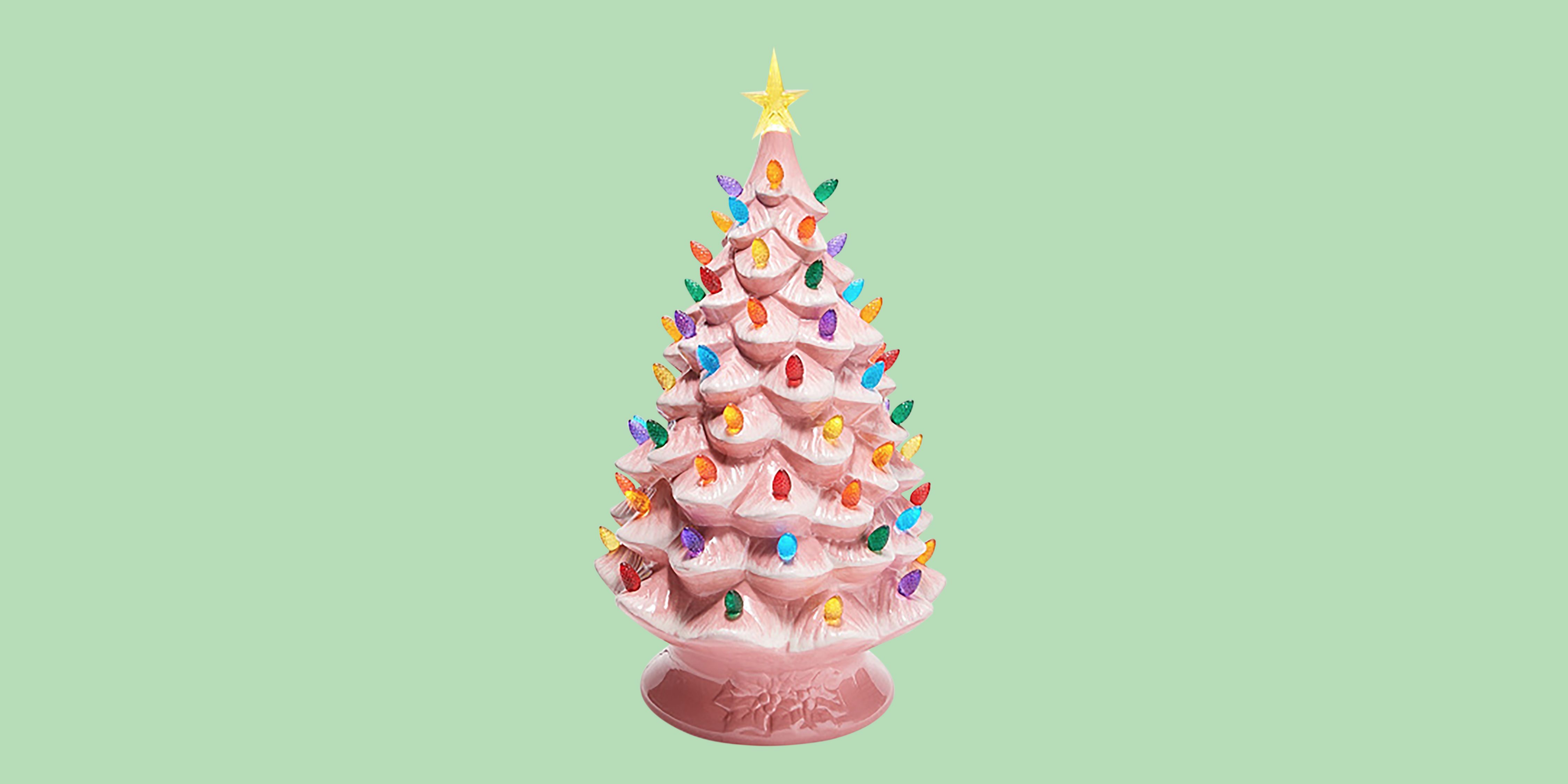 Pink Ceramic Trees Are the Newest Valentine's Day Home Decor Trend