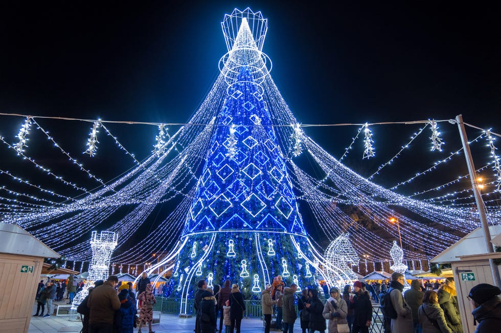 mercado navidad vilna lituania