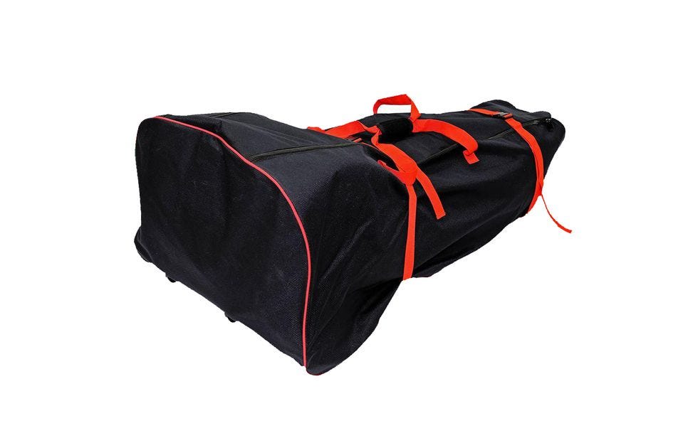 Bag, Red, Luggage and bags, Baggage, Duffel bag, Bouldering mat, Travel, 
